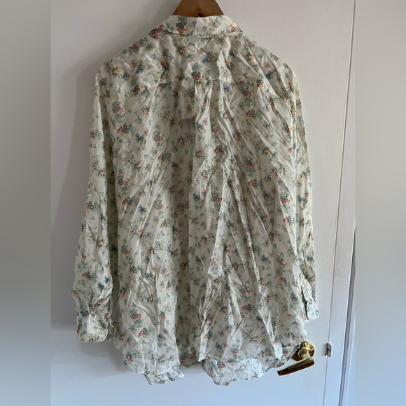 NWT Women’s XXL Ralph Lauren floral western shirt - Picture 3 of 3